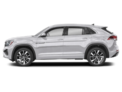 2026 Volkswagen Atlas Cross Sport — rear three-quarter view