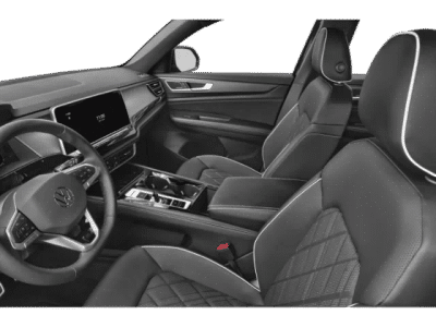 2026 Volkswagen Atlas Cross Sport — engine compartment view
