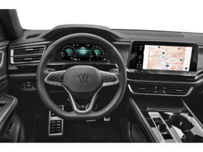 2026 Volkswagen Atlas Cross Sport — interior view