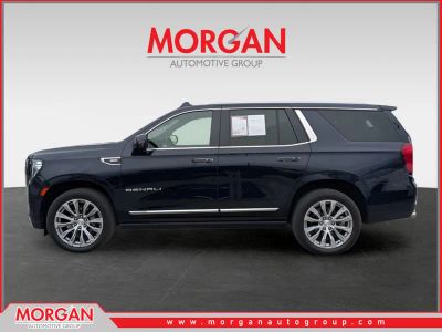 2023 GMC Yukon — engine compartment view