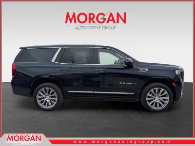 2023 GMC Yukon — side profile view