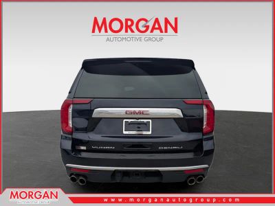 2023 GMC Yukon — interior view