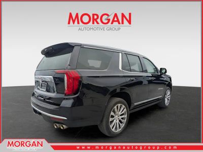 2023 GMC Yukon — rear three-quarter view