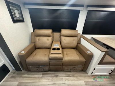2026 Venture RV Stratus — engine compartment view