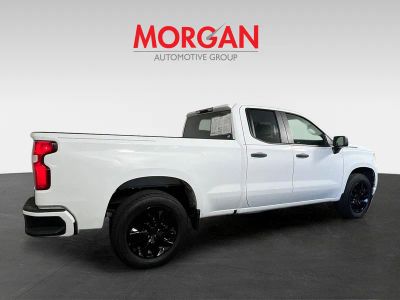 2020 Chevrolet Silverado 1500 — rear three-quarter view