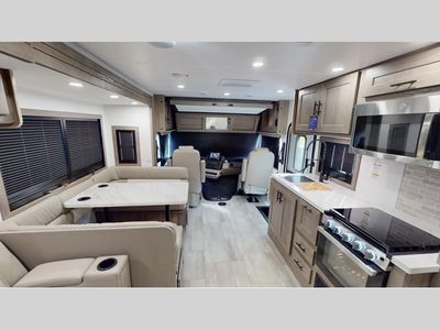 2027 Forest River RV FR3 Plus — rear three-quarter view