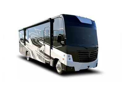 2027 Forest River RV FR3 Plus — front three-quarter view
