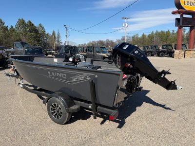 2026 Lund 1650 REBEL XL SS — side profile view