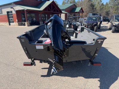 2026 Lund 1650 REBEL XL SS — rear three-quarter view