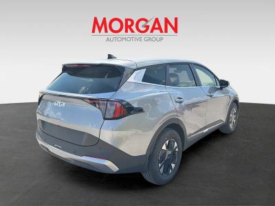 2026 Kia Sportage Hybrid — engine compartment view