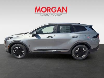 2026 Kia Sportage Hybrid — rear three-quarter view