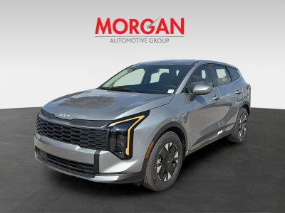 2026 Kia Sportage Hybrid — side profile view