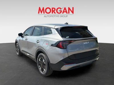 2026 Kia Sportage Hybrid — interior view