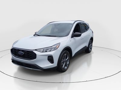 2025 Ford Escape — rear three-quarter view