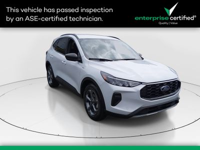2025 Ford Escape ST-Line FWD — front three-quarter view