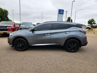 2017 Nissan Murano — side profile view