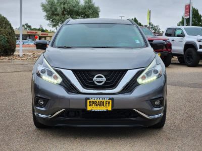 2017 Nissan Murano — detail view