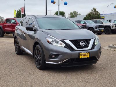 2017 Nissan Murano — interior view