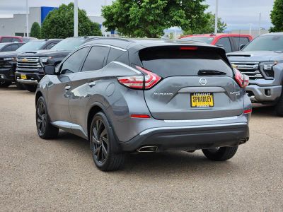 2017 Nissan Murano — rear three-quarter view