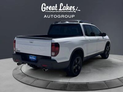 2025 Honda Ridgeline — detail view