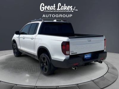 2025 Honda Ridgeline — rear three-quarter view