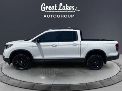 2025 Honda Ridgeline — side profile view