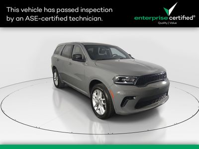 2026 Dodge Durango GT AWD — front three-quarter view
