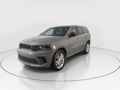 2026 Dodge Durango — rear three-quarter view