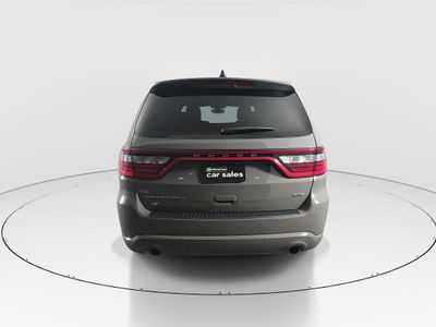 2026 Dodge Durango — engine compartment view