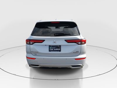 2024 Mitsubishi Outlander Plug-In Hybrid — engine compartment view