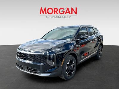 2026 Kia Sportage — interior view