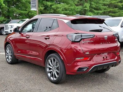 2024 Buick Encore GX — interior view