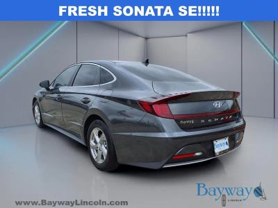 2023 Hyundai Sonata — side profile view