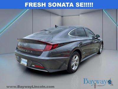 2023 Hyundai Sonata — interior view