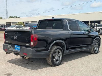 2023 Honda Ridgeline — detail view