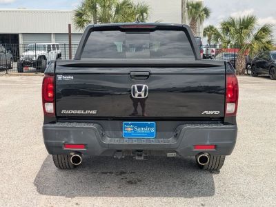 2023 Honda Ridgeline — interior view