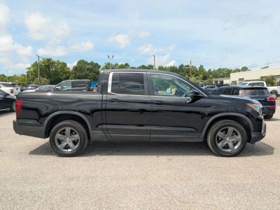 2023 Honda Ridgeline — engine compartment view