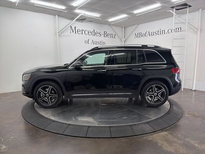 2026 Mercedes-Benz GLB — interior view