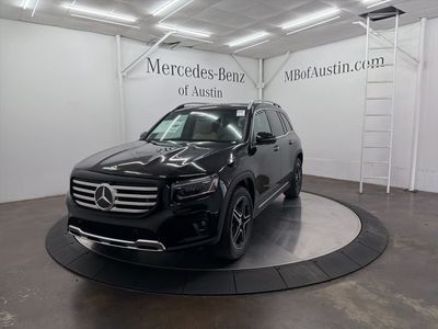 2026 Mercedes-Benz GLB — rear three-quarter view