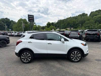 2022 Buick Encore — side profile view