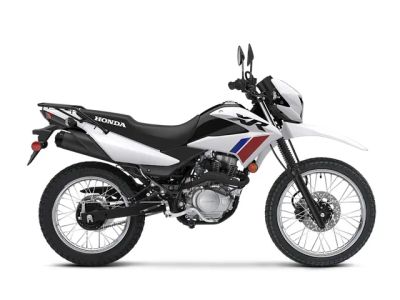 2026 Honda® XR150L — front three-quarter view