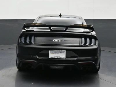 2022 Ford Mustang — interior view