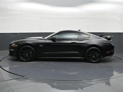 2022 Ford Mustang — side profile view