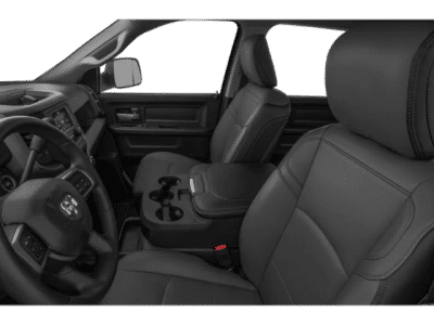 2022 Ram 2500 — engine compartment view