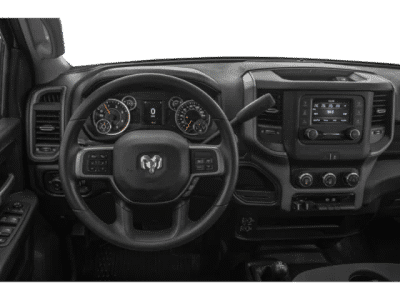 2022 Ram 2500 — interior view