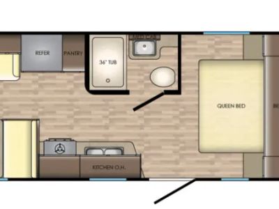 2017 Keystone RV Zinger - Photo 2