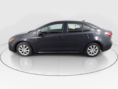 2024 Toyota Corolla — interior view