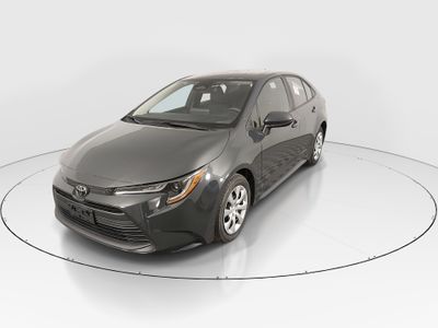 2024 Toyota Corolla — rear three-quarter view