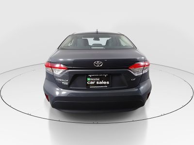 2024 Toyota Corolla — engine compartment view