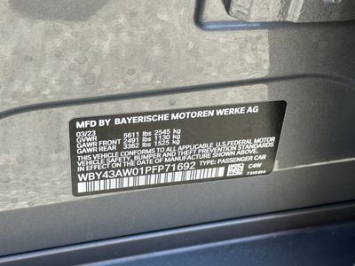 2023 BMW i4 — photo 36 view